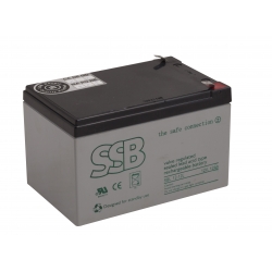 Akumulator AGM SSB SBL 12-12L (12V 12Ah)